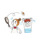 マロンとゆかいな仲間たち 3（個別スタンプ：18）