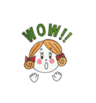 マロンとゆかいな仲間たち 3（個別スタンプ：25）