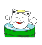 ねこだ氏（個別スタンプ：19）