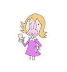 たべられどうぶつ（個別スタンプ：10）