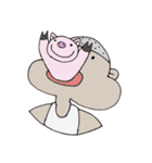 たべられどうぶつ（個別スタンプ：19）