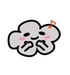 くもくも（個別スタンプ：4）
