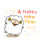 ひつじの年末年始（個別スタンプ：2）