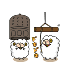 ひつじの年末年始（個別スタンプ：14）