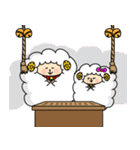 ひつじの年末年始（個別スタンプ：19）