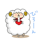 ひつじの年末年始（個別スタンプ：21）