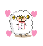 ひつじの年末年始（個別スタンプ：22）
