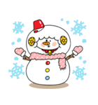ひつじの年末年始（個別スタンプ：24）