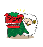 ひつじの年末年始（個別スタンプ：25）