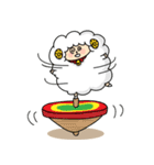ひつじの年末年始（個別スタンプ：27）