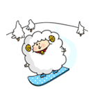 ひつじの年末年始（個別スタンプ：28）