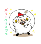 ひつじの年末年始（個別スタンプ：29）
