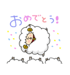 ひつじの年末年始（個別スタンプ：34）
