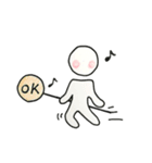 気持ちを伝える落書き（個別スタンプ：1）