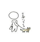 気持ちを伝える落書き（個別スタンプ：15）