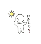 気持ちを伝える落書き（個別スタンプ：20）