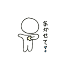 気持ちを伝える落書き（個別スタンプ：38）