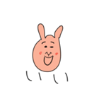 ウサギみたいな人（個別スタンプ：2）