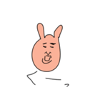 ウサギみたいな人（個別スタンプ：8）