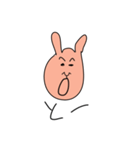 ウサギみたいな人（個別スタンプ：20）