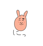 ウサギみたいな人（個別スタンプ：22）