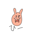 ウサギみたいな人（個別スタンプ：27）
