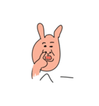 ウサギみたいな人（個別スタンプ：29）