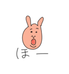 ウサギみたいな人（個別スタンプ：30）