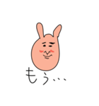 ウサギみたいな人（個別スタンプ：35）