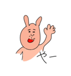 ウサギみたいな人（個別スタンプ：36）