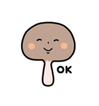 椎茸スタンプ（個別スタンプ：1）