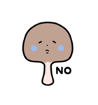 椎茸スタンプ（個別スタンプ：2）