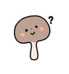 椎茸スタンプ（個別スタンプ：3）