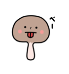 椎茸スタンプ（個別スタンプ：37）