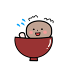 椎茸スタンプ（個別スタンプ：40）
