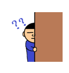 ボーちゃん（個別スタンプ：21）