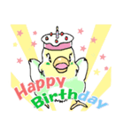 インコのピースケ（個別スタンプ：9）