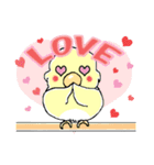 インコのピースケ（個別スタンプ：12）