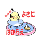 インコのピースケ（個別スタンプ：13）