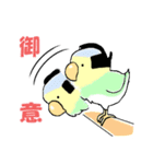 インコのピースケ（個別スタンプ：14）
