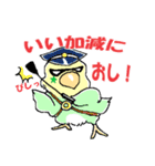 インコのピースケ（個別スタンプ：16）