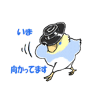 インコのピースケ（個別スタンプ：27）