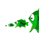 FISH ETC J（個別スタンプ：1）