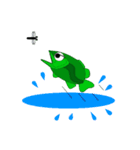 FISH ETC J（個別スタンプ：3）