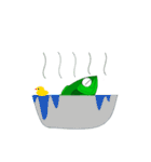 FISH ETC J（個別スタンプ：21）