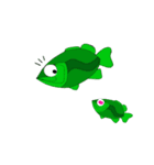 FISH ETC J（個別スタンプ：22）