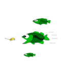 FISH ETC J（個別スタンプ：25）