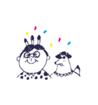 Chia＆LiWU（個別スタンプ：9）