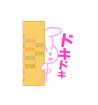 うさぎのゆーちゃんとみーちゃん（個別スタンプ：13）