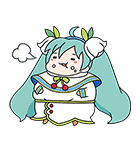 初音ミク SNOW MIKUコレクション（個別スタンプ：24）